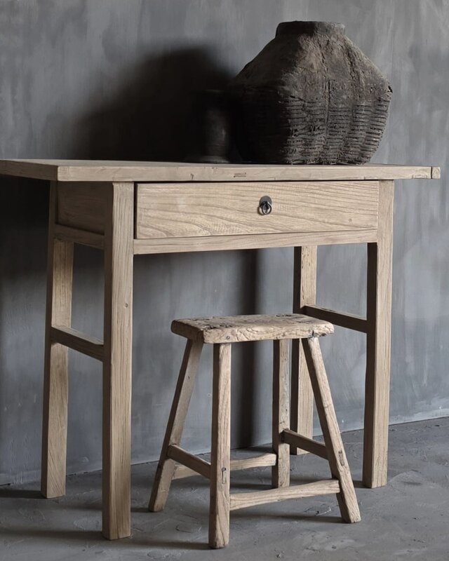 Luksa Home Collection Wandtafel Jason | Naturel | H85 x B110 x D40 cm