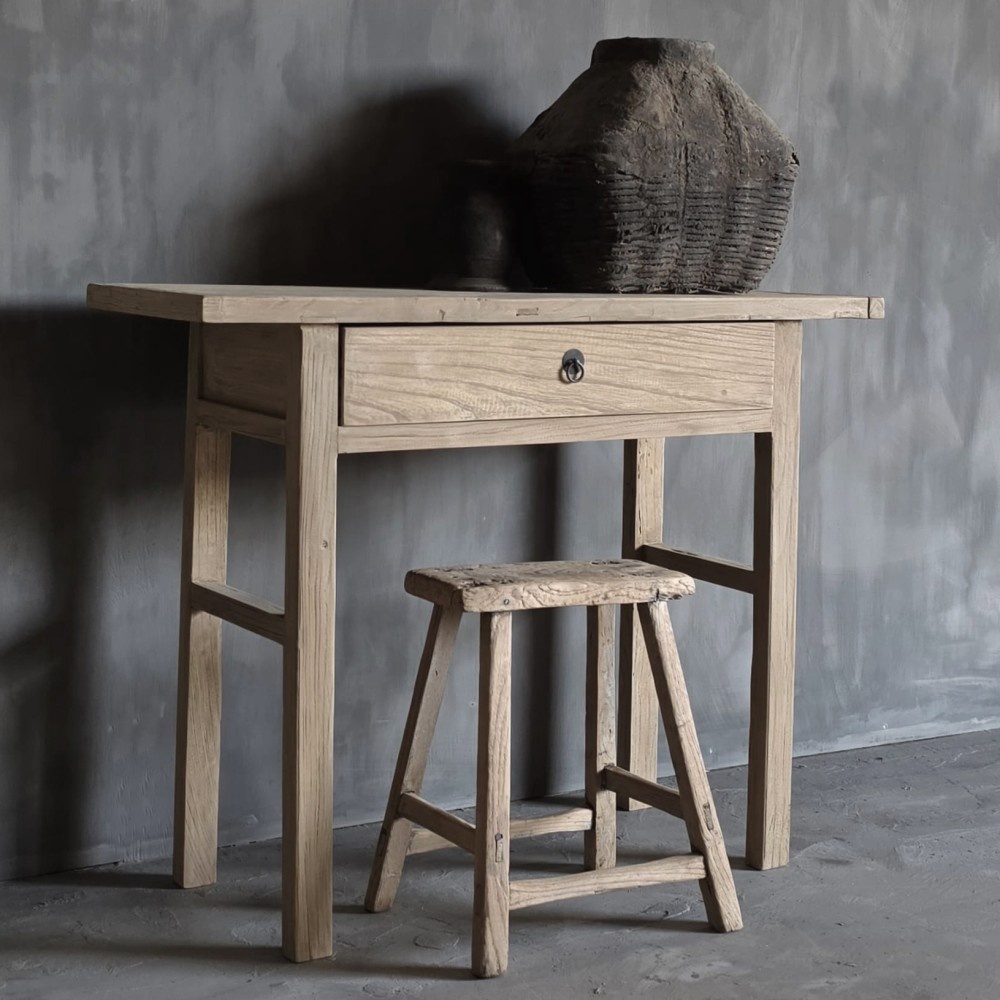 Luksa Home Collection Wandtafel Jason | Naturel | H85 x B110 x D40 cm