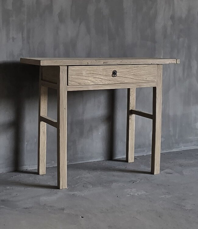 Luksa Home Collection Wandtafel Jason | Naturel | H85 x B110 x D40 cm
