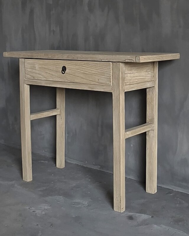 Luksa Home Collection Wandtafel Jason | Naturel | H85 x B110 x D40 cm