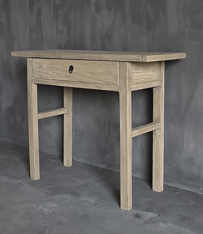 Luksa Home Collection Wandtafel Jason | Naturel | H85 x B110 x D40 cm