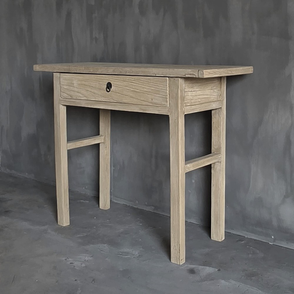 Luksa Home Collection Wandtafel Jason | Naturel | H85 x B110 x D40 cm