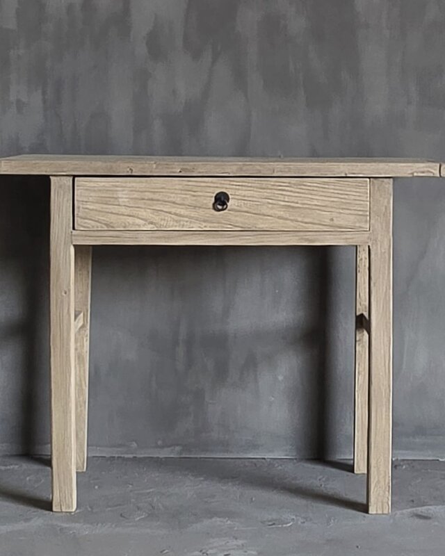 Luksa Home Collection Wandtafel Jason | Naturel | H85 x B110 x D40 cm