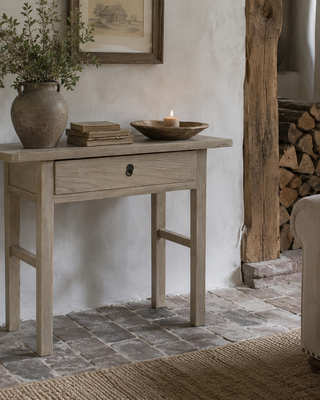 Luksa Home Collection Wandtafel Jason | Naturel | H85 x B110 x D40 cm