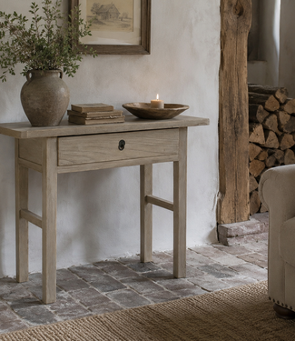 Luksa Home Collection Wandtafel Jason | Naturel | H85 x B110 x D40 cm
