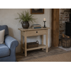 Wandtafel Fedde | Naturel | H80 x B100 x D40 cm