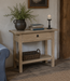 Luksa Home Collection Wandtafel Fedde | Naturel | H80 x B100 x D40 cm
