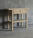 Luksa Home Collection Wandtafel Fedde | Naturel | H80 x B100 x D40 cm