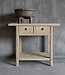 Luksa Home Collection Wandtafel Fedde | Naturel | H80 x B100 x D40 cm