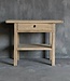 Luksa Home Collection Wandtafel Fedde | Naturel | H80 x B100 x D40 cm
