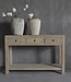 Luksa Home Collection Wandtafel Lian | Naturel | H90 x B140 x D38 cm