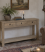 Luksa Home Collection Wandtafel Lian | Naturel | H90 x B140 x D38 cm