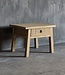 Luksa Home Collection Bijzettafel Jason | Naturel | H45 x B60 x D50 cm