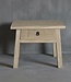 Luksa Home Collection Bijzettafel Jason | Naturel | H45 x B60 x D50 cm