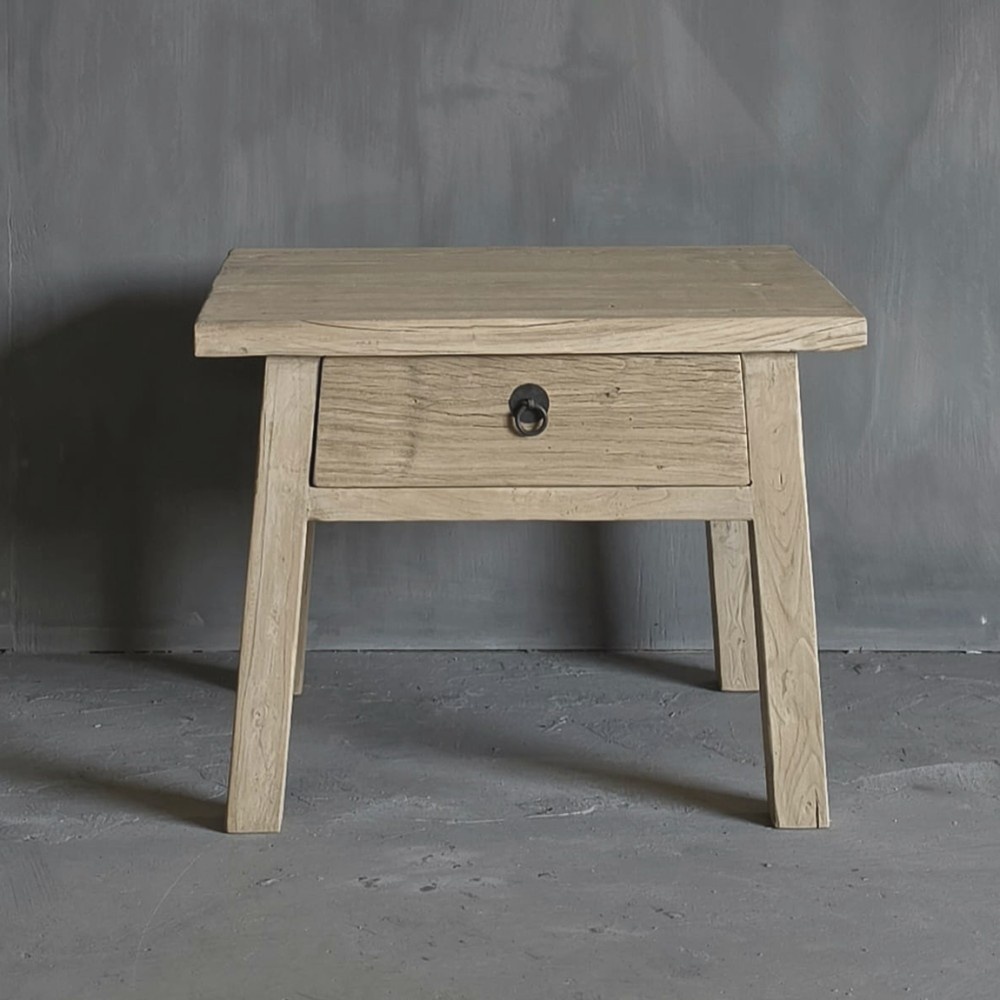 Luksa Home Collection Bijzettafel Jason | Naturel | H45 x B60 x D50 cm
