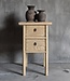 Luksa Home Collection Bijzettafel Sya | Naturel | H80 x B50 x D50 cm