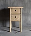 Luksa Home Collection Bijzettafel Sya | Naturel | H80 x B50 x D50 cm