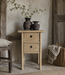 Luksa Home Collection Bijzettafel Sya | Naturel | H80 x B50 x D50 cm