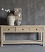 Luksa Home Collection Wandtafel Fedde | Naturel | H80 x B180 x D45 cm