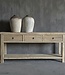 Luksa Home Collection Wandtafel Fedde | Naturel | H80 x B180 x D45 cm