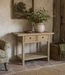 Luksa Home Collection Wandtafel Fedde | Naturel | H83 x B100 x D50 cm
