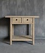 Luksa Home Collection Wandtafel Fedde | Naturel | H83 x B100 x D50 cm
