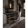Wandtafel Kyon | Antique Grey | H80 x B160 x D40 cm