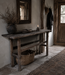 Luksa Home Collection Wandtafel Kyon | Antique Grey | H80 x B160 x D40 cm