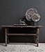 Luksa Home Collection Wandtafel Kyon | Antique Grey | H80 x B160 x D40 cm