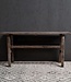 Luksa Home Collection Wandtafel Kyon | Antique Grey | H80 x B160 x D40 cm