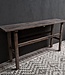 Luksa Home Collection Wandtafel Kyon | Antique Grey | H80 x B160 x D40 cm