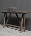 Luksa Home Collection Wandtafel Lei | Antique Grey | H80 x B160 x D40 cm