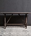 Luksa Home Collection Wandtafel Lei | Antique Grey | H80 x B160 x D40 cm