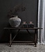 Luksa Home Collection Wandtafel Lei | Antique Grey | H80 x B160 x D40 cm