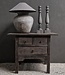 Luksa Home Collection Wandtafel Jamie | Antique Grey | H80 x B100 x D45 cm