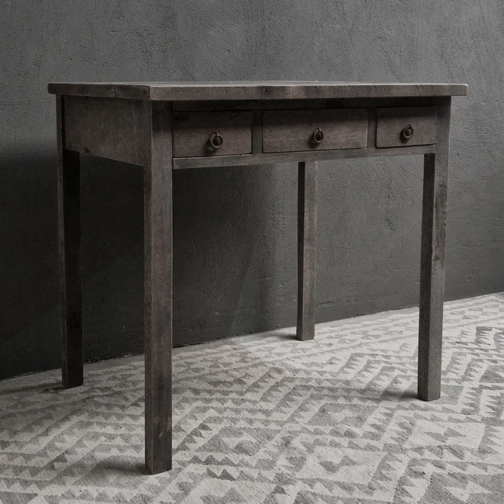 Luksa Home Collection Schrijftafel Juelz | 3 lades | H85 x B90 x D65 cm