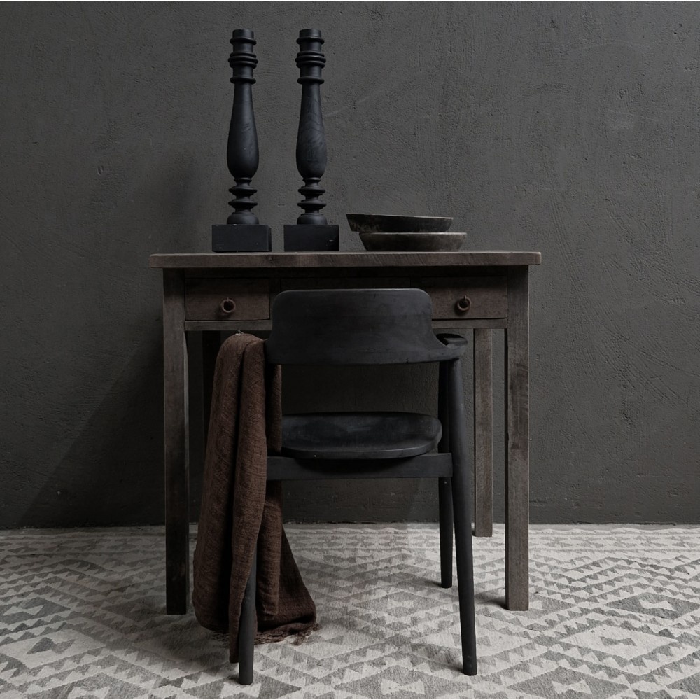 Luksa Home Collection Schrijftafel Juelz | 3 lades | H85 x B90 x D65 cm
