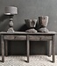 Luksa Home Collection Wandtafel Keen | Antique Grey | H90 x B180 x D46 cm