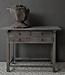 Luksa Home Collection Wandtafel Job | Antique Grey | H90 x B120 x D46 cm