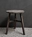 Luksa Home Collection Stoere Bijzettafel/Kruk Yorre | H80 x D60 cm