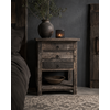 Bijzettafel Suus | Antique Grey | H80 x B50 x D50 cm