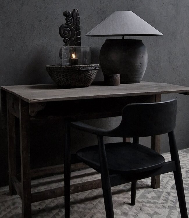 Luksa Home Collection Klaptafel Sepp | Antique Grey | H80 x B110 x D50 cm