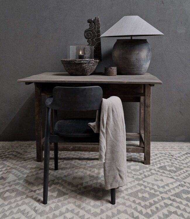 Luksa Home Collection Klaptafel Sepp | Antique Grey | H80 x B110 x D50 cm