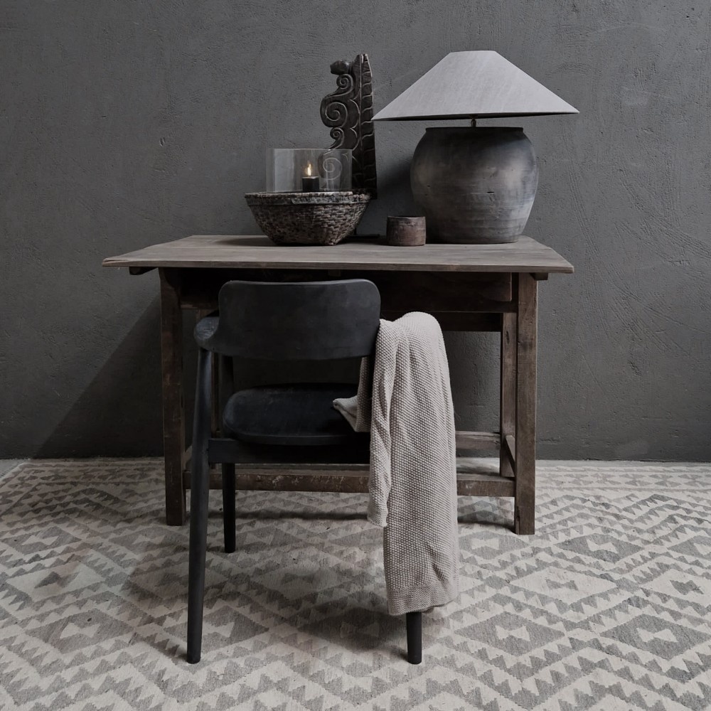 Luksa Home Collection Klaptafel Sepp | Antique Grey | H80 x B110 x D50 cm