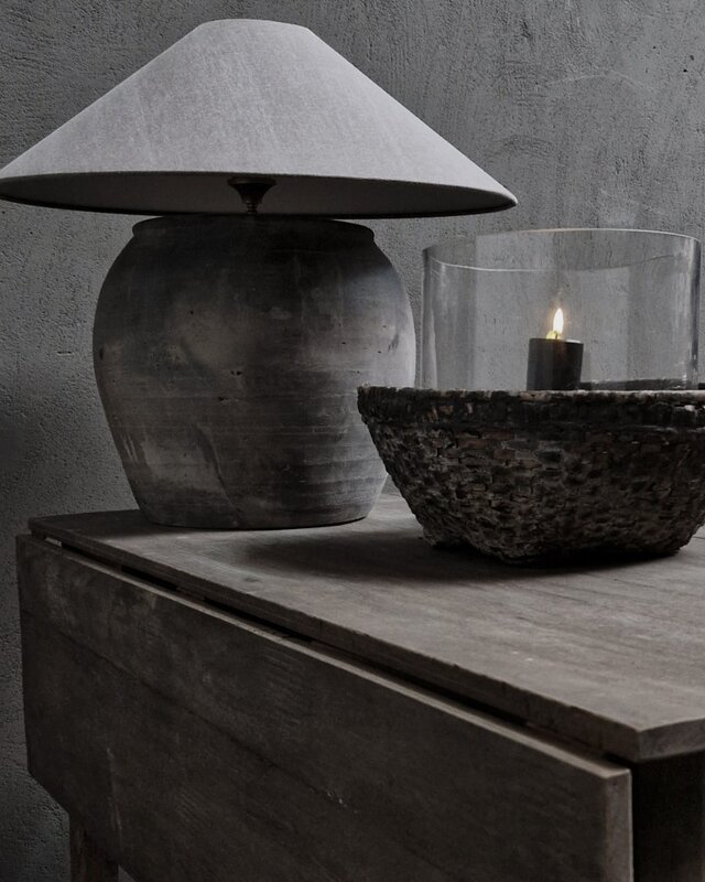 Luksa Home Collection Klaptafel Sepp | Antique Grey | H80 x B110 x D50 cm