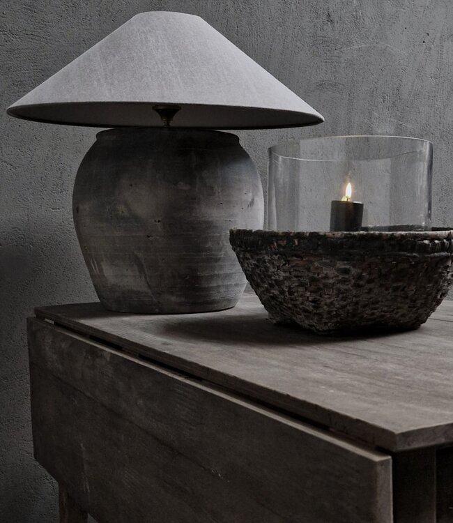 Luksa Home Collection Klaptafel Sepp | Antique Grey | H80 x B110 x D50 cm