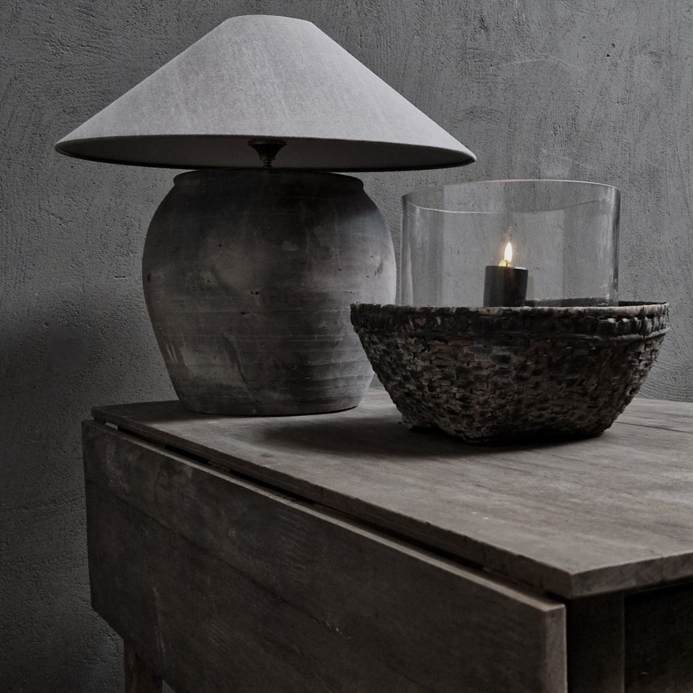 Luksa Home Collection Klaptafel Sepp | Antique Grey | H80 x B110 x D50 cm