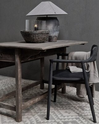 Luksa Home Collection Klaptafel Sepp | Antique Grey | H80 x B110 x D50 cm