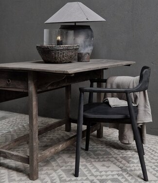 Luksa Home Collection Klaptafel Sepp | Antique Grey | H80 x B110 x D50 cm