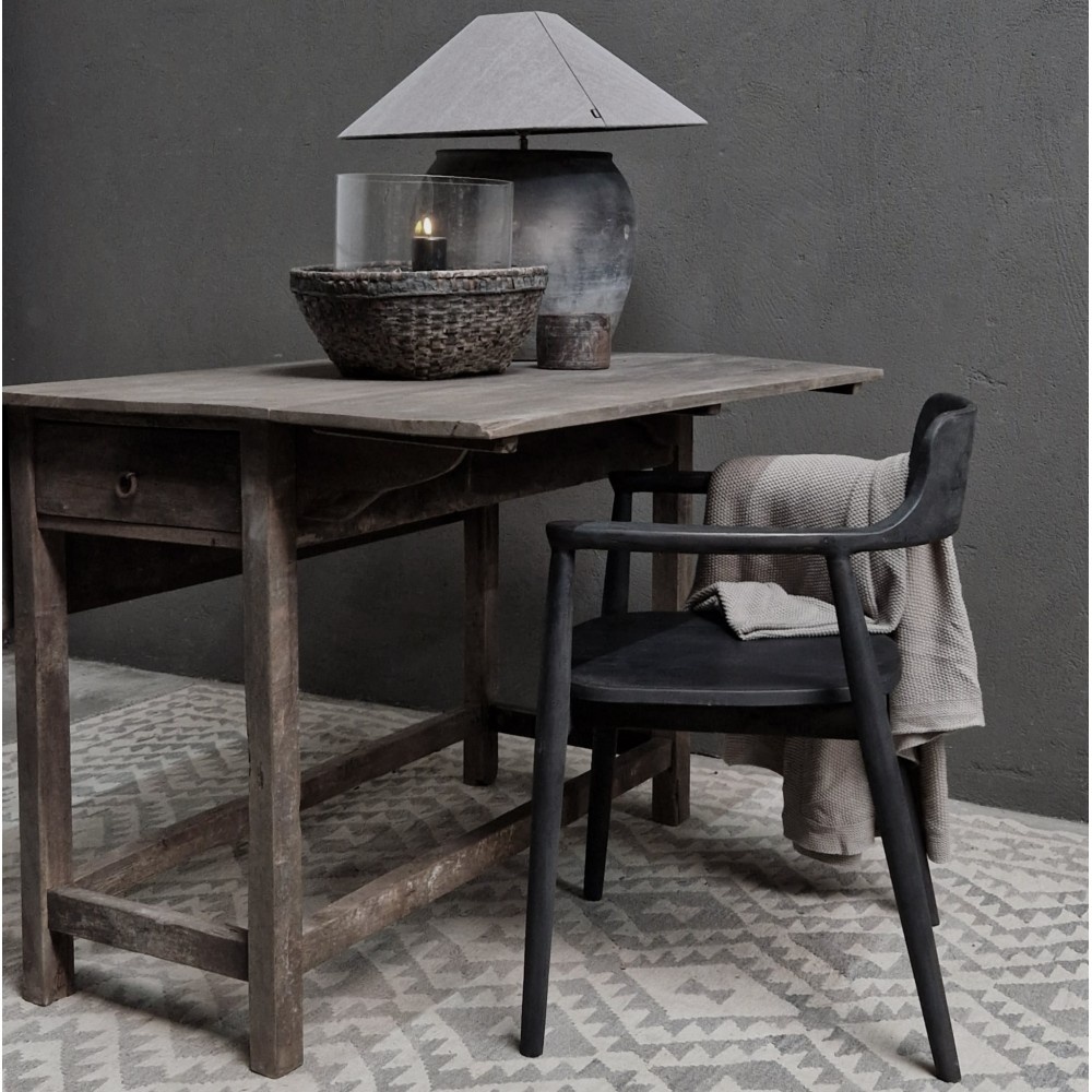 Luksa Home Collection Klaptafel Sepp | Antique Grey | H80 x B110 x D50 cm